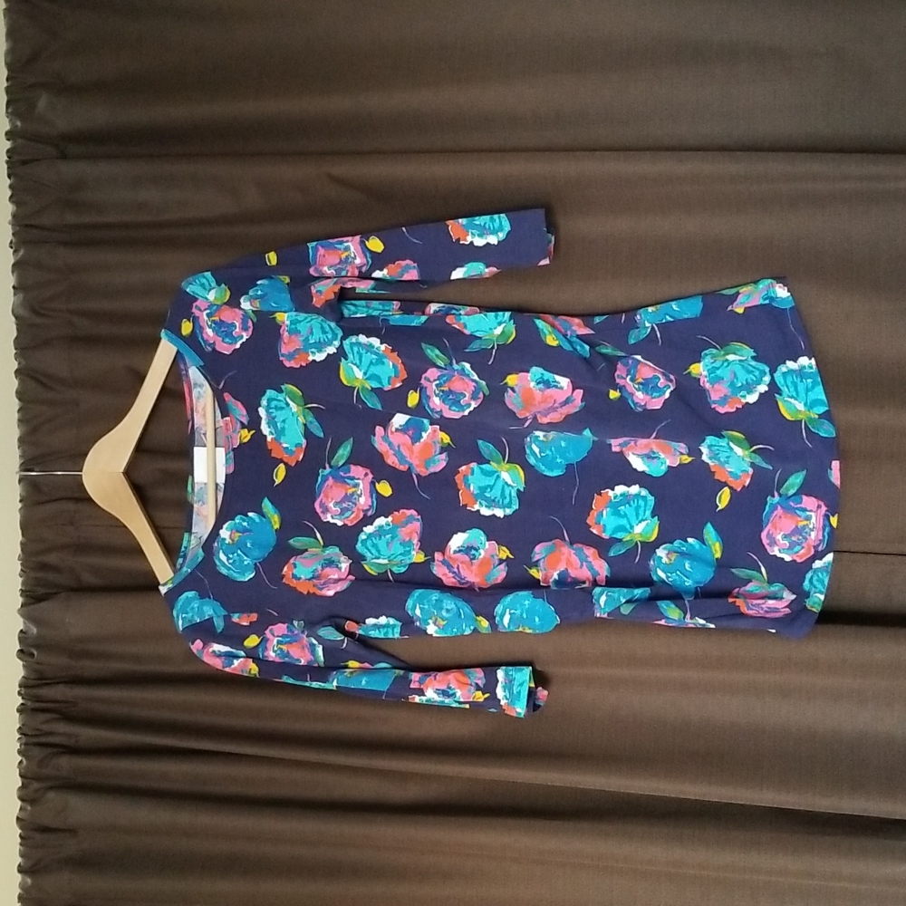 Mamalicious floral maternity tunic